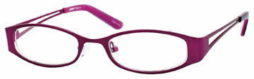 Seventeen Designer Eyeglasses 5320 in Purple :: Custom Left & Right Lens