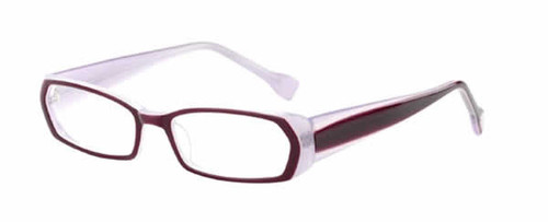 Ink Eyeglasses Duotone in Violet :: Custom Left & Right Lens