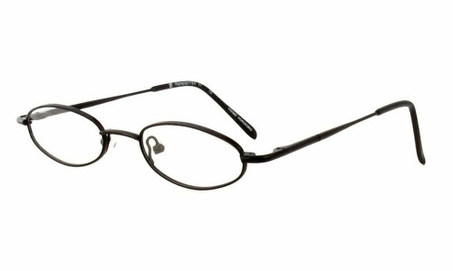 Calabria MetalFlex U Pewter Eyeglasses 48mm :: Custom Left & Right Lens
