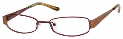 Seventeen 5374 in Light Brown Designer Eyeglasses :: Custom Left & Right Lens