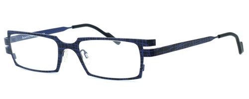 Harry Lary's French Optical Eyewear Piraty in Purple & Black (589) :: Custom Left & Right Lens