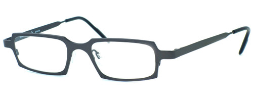 Harry Lary's French Optical Eyewear Smokey in Gunmetal (329) :: Custom Left & Right Lens