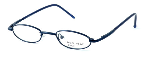Calabria MetalFlex Designer Eyeglasses 1003 in Blue :: Custom Left & Right Lens