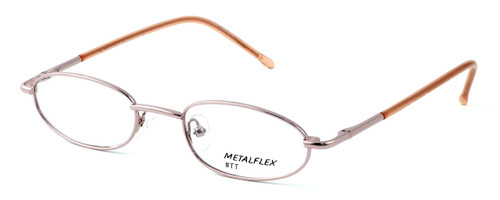 Calabria Kids Fit MetalFlex Designer Eyeglasses TT in Pink :: Custom Left & Right Lens