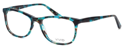 Calabria Splash SP62 Designer Eyeglasses in Turquoise :: Custom Left & Right Lens