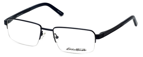 Eddie Bauer Designer Eyeglasses EB8424-Navy in Navy 56mm :: Custom Left & Right Lens