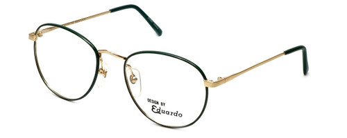 Regency Designer Eyeglasses Ashley in Gold-Jade 54mm :: Custom Left & Right Lens