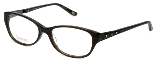 Silver Dollar Designer Eyeglasses Cashmere 455 in Charcoal 53mm :: Custom Left & Right Lens
