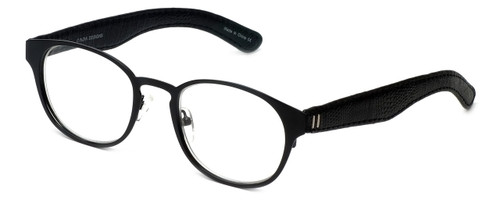 Cinzia Designer Eyeglasses The Innovator C1 in Black 49mm :: Custom Left & Right Lens