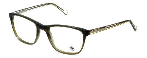 Original Penguin Designer Eyeglasses The Anderson in Olive 52mm :: Custom Left & Right Lens
