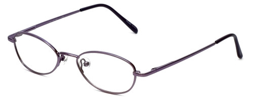 Flex Collection Designer Eyeglasses FL-76 in Purple 46mm :: Custom Left & Right Lens