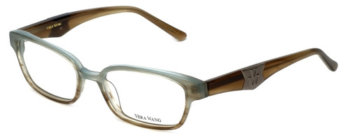 Vera Wang Designer Eyeglasses V087 in Sky 52mm :: Custom Left & Right Lens