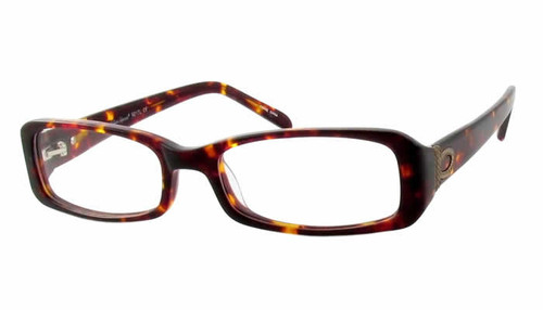 Valerie Spencer Designer Eyeglasses 9217 in Tortoise :: Rx Single Vision