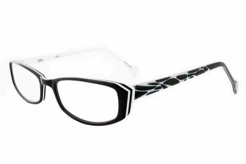 Ink Eyeglasses Rococo in Black :: Rx Single Vision