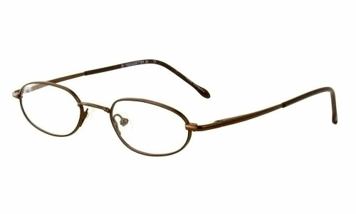 Calabria Trendsetter 19 Gunmetal Eyeglasses :: Rx Single Vision
