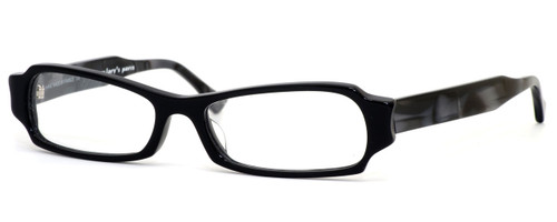 Harry Lary's French Optical Eyewear Twisty in Black Grey (A81) :: Rx Single Vision