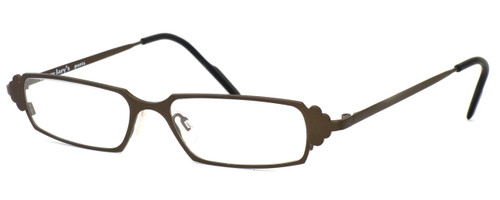 Harry Lary's French Optical Eyewear Ferrary in Brown (456) :: Rx Single Vision
