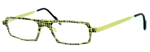 Harry Lary's French Optical Eyewear Starsky in Yellow Black (730) :: Rx Single Vision