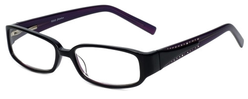 Calabria Designer Eyeglasses 848 Purple :: Progressive