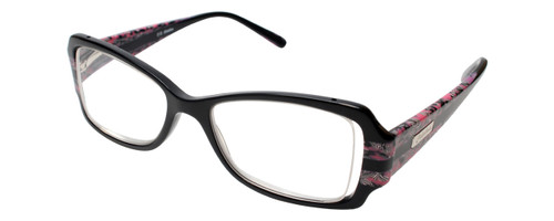 Calabria Designer Eyeglasses 816 Onyx :: Rx Bi-Focal