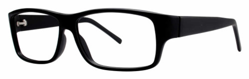 Soho Designer Eyeglasses 1002 in Matte Black :: Rx Bi-Focal