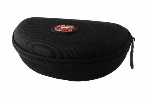Grand Banks Hard Ballistic Sunglass / Eyeglass Case with Zipper 6.25"x 3.25"Inch