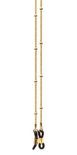 Calabria 722 Gold Eyeglass Necklace