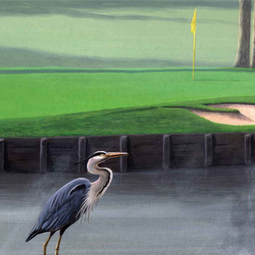 Golf Artwork 240-16-6 Micro Fiber Cleaning Cloth