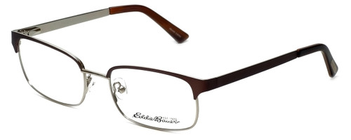 Eddie Bauer Designer Semi-Rimless Reading Glasses EB8237 Brown 51mm CHOOSE POWER