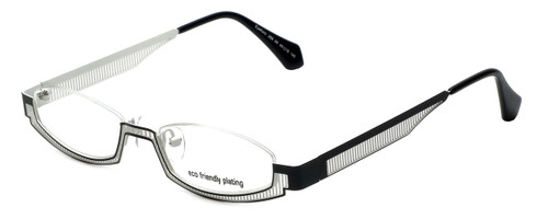 Eyefunc Designer Reading Glasses 288-69 in Black & White 49mm