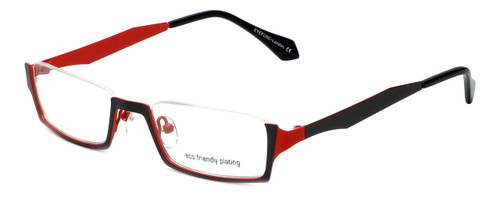 Eyefunc Designer Reading Glasses 530-69 in Black & Red 50mm