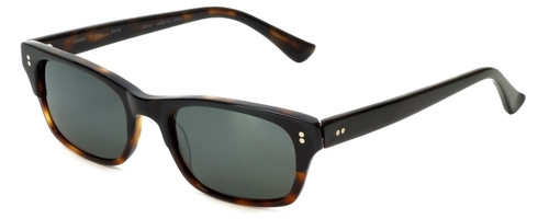 Reptile JAPAN Polarized Sunglasses Agamid Black-Tortoise with Flash Mirror Lens