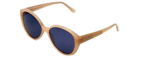 Judith Leiber Designer Sunglasses JL5017-06 in Blush in Grey Lens