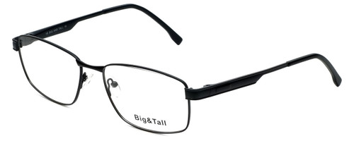 Big&Tall by Vivid Designer Reading Glasses Big-And-Tall-16-Black in Black 59mm