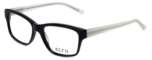 Ecru by Vivid Designer Reading Glasses Collins-036 in Black 53mm CHOOSE POWER