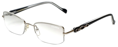 Charriol Designer Reading Glasses PC7230-C5 in Black Silver 51mm