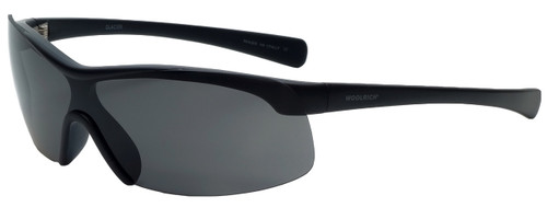 Woolrich Glacier Designer Sunglasses in Black with Grey Lens