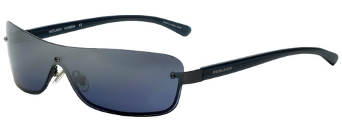 Woolrich Horizon Designer Sunglasses in Dark Grey with Grey Lens