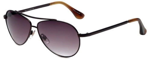 Isaac Mizrahi Designer Sunglasses IM16-20 in Dark Bronze with Rose Lens