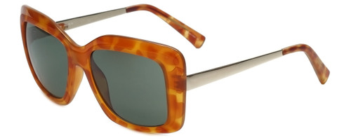 Isaac Mizrahi Designer Sunglasses IM230-26 in Honey Tortoise with Grey Lens