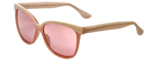 Isaac Mizrahi LARGE Designer Sunglasses IM86-73 Bubbly Marble w/ Pink Lens 58 mm
