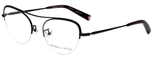 Kendall + Kylie Designer Reading Glasses Marianna KKO138-002 in Black 51mm