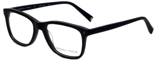 Kendall + Kylie Designer Eyeglasses GiaKKO121-002 in Black 53mm :: Custom Left & Right Lens