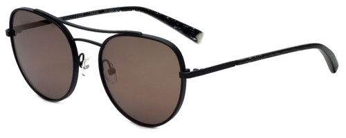 Kendall + Kylie Jenner Designer Sunglasses Reese KK4025-002 Black Fishnet 54mm