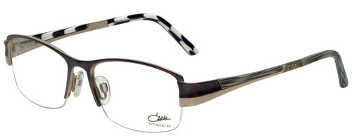 Cazal Designer Eyeglasses Cazal-1086-001 in Gunmetal 52mm :: Custom Left & Right Lens