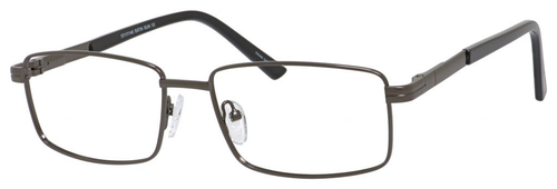 Dale Earnhardt, Jr Designer Eyeglasses 6806 in Satin Gunmetal 57mm Custom Lens