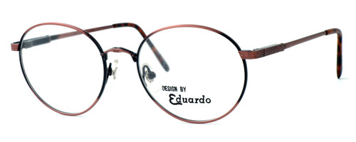 Profile View of Fashion Optical Blue Light Blocking Reading Glasses Harvard in Rose 52mm N