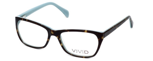 Profile View of Calabria Splash Progressive Lens Blue Light Reading Glasses SP60 Demi 4 Powers