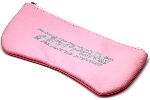 Peppers Eyewear Official Zippered Eyewear Case, Pink