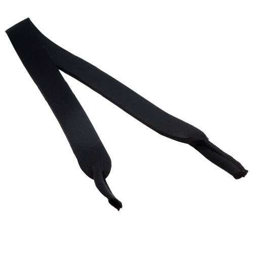 Calabria Black Neoprene Eyewear Retainer 18"in